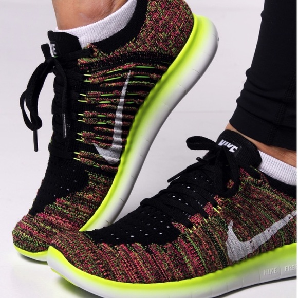 nike flyknit colorful